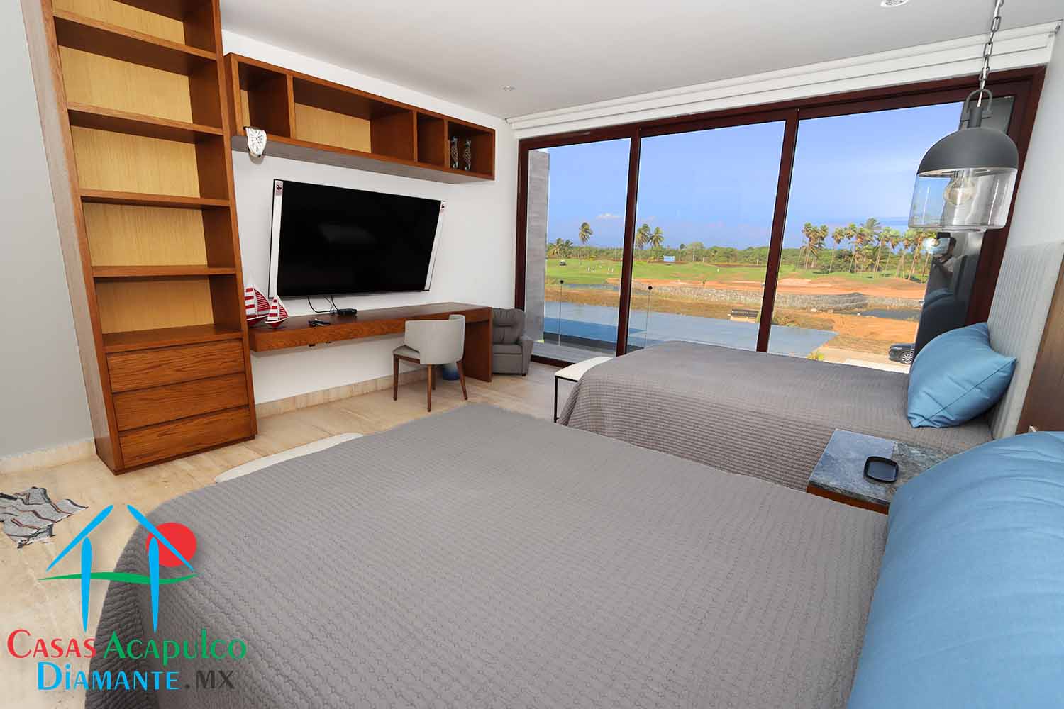 Cara al Mar 8 - Recámara dos 2